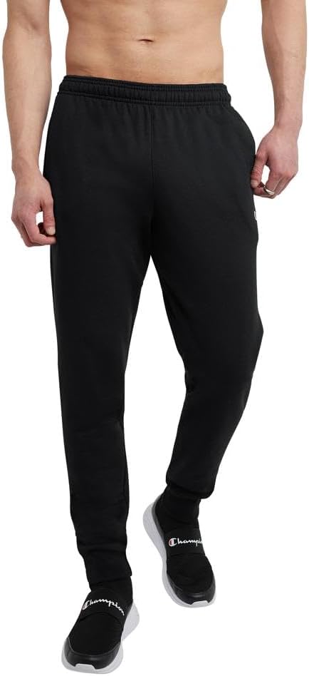 Champion Men's Joggers, Powerblend, Fleece Joggers, Sweatpants for Men (Reg. or Big & Tall)