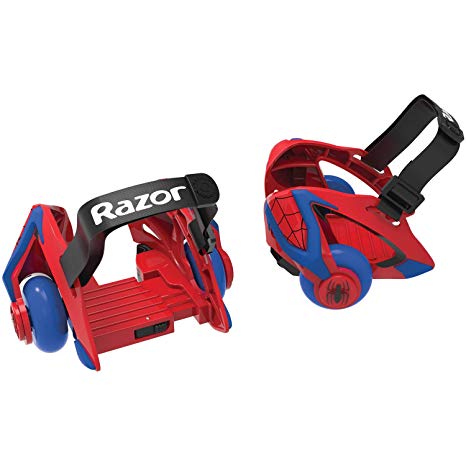 Razor Jetts Spider-Man Sparking Heel Wheels,