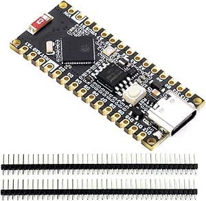 waveshare ESP32-S3-Nano Microcontroller Development Board Onboard ESP32-S3R8 Chip with Dual-core 32-bit LX7 Processor,Compatible with Arduino Nano ESP32