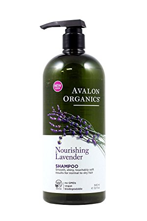 Avalon Organics Shampoo Nourishing Lavender -- 32 fl oz