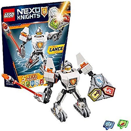 70366 LEGO Nexo Knights Battle Suit Lance