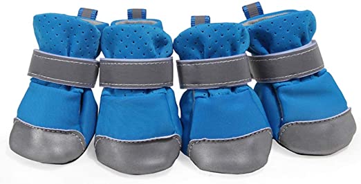 Norbi Puppy Dog Sneakers Breathable Pet Shoes Soft Bottom Dog Boots Booties for Small Dog