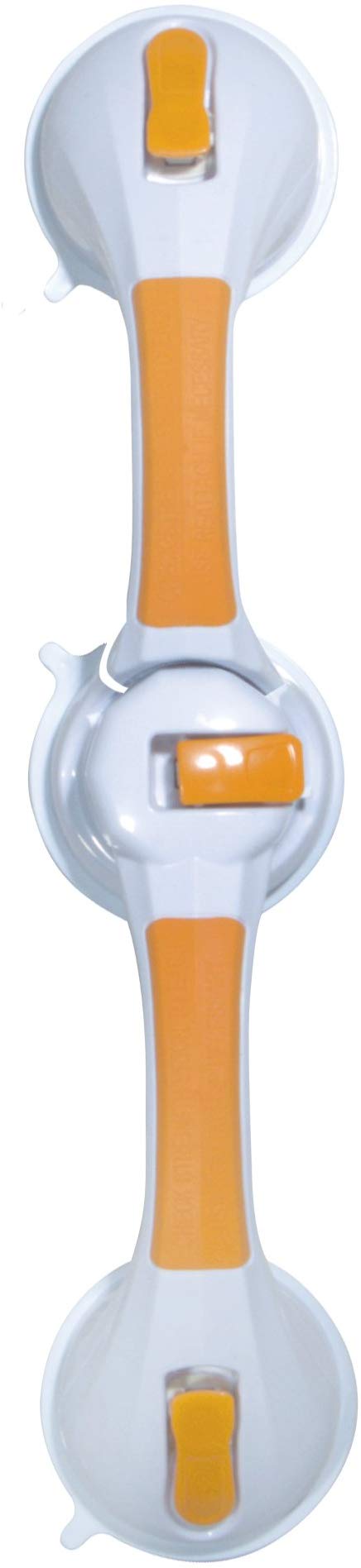 Drive Medical Suction Cup Dual Rotating Grab Bar, 19 3/4"