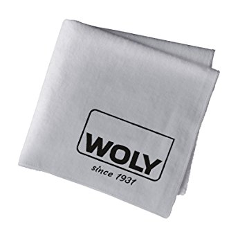Woly Leather Polishing Cloth. Shine Cloth for Shoes, Handbags, & Boots.
