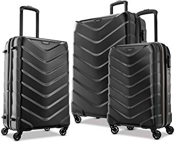 American Tourister Arrow Expandable Hardside 3-Piece Luggage Set