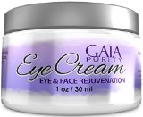Best Eye Cream Day and Night for Dark Circles Puffiness Wrinkles Firmness Eye Bags Crows Feet and Fine Lines - Anti-aging Feel Young - A Pure and Natural Eye Gel that is worlds above