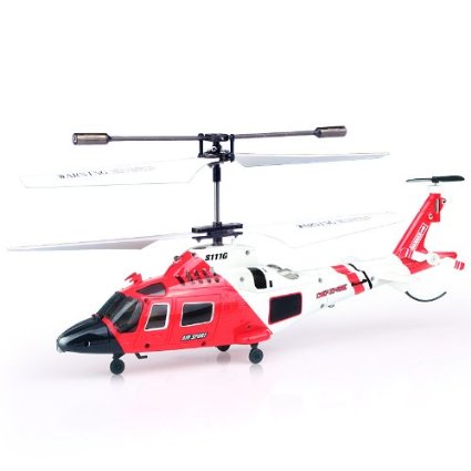 Syma S107G 35 Channel RC Helicopter with Gyro for Kids Toys Gift