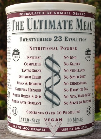 The Ultimate Life - Ultimate Meal The 400 g powder