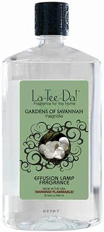 La-Tee-Da Effusion and Fragrance Lamp Oil Refills - 32 oz - GARDENS OF SAVANNAH