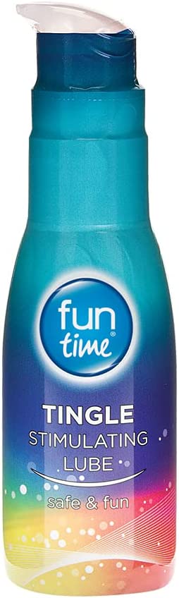 Funtime Lubricant Tingle, Blue, 75 ml