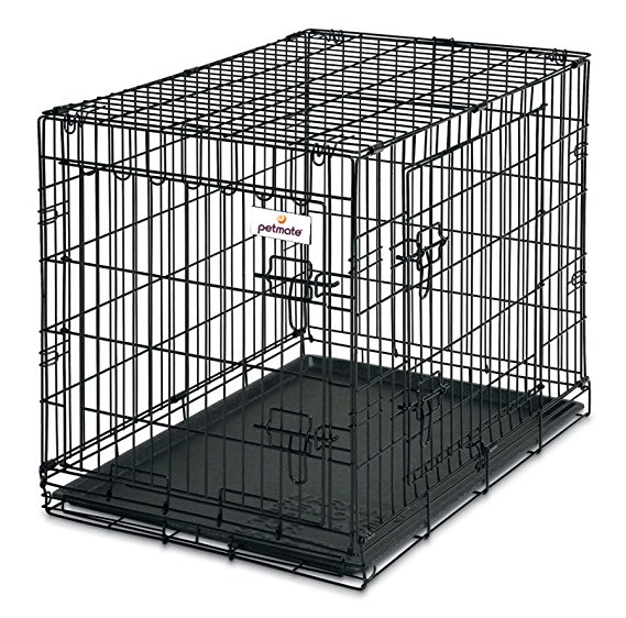 2-Door Training Retreat Wire Kennel