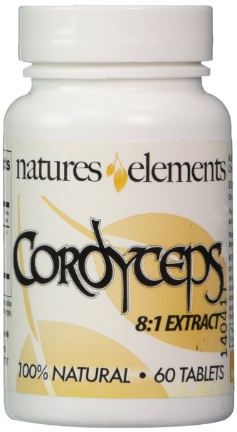 Cordyceps Extract 8:1 - Most Powerful Cordyceps Sinensis Available - Cordyceps Mushroom For Immune & Respiratory Health - 500mg Tablets - 1 Month Supply - Made In USA - Vegetarian Safe - Gluten Free