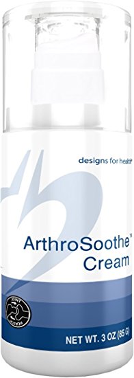 Designs for Health - ArthroSoothe Cream - Warming/Cooling Effect for Joint Support   MSM   Arnica, 3oz