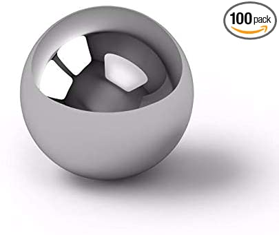 1/4" Inch Chrome Steel Ball Bearings G25-100 Bearings
