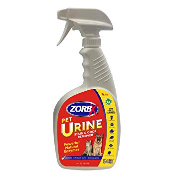 ZORBX Advanced Pet Urine Stain & Odor Remover-Safe for All, Even Children, No Harsh Chemicals, Perfumes or Fragrances, Stronger and Safer Stain & Odor Remover Works Instantly on Urine Stai