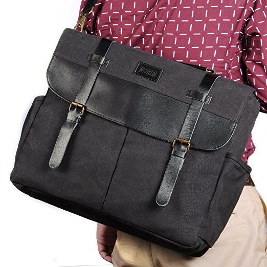 Messenger Bag, Laptop Messenger Bag, Messenger Bag for Men, Laptop Briefcase