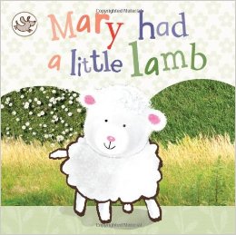 Mary Had a Little Lamb Finger Puppet Book Little Learners