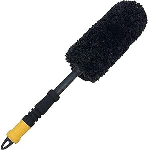 Meguiar's X1901EU Supreme Wheel Brush - Felgenbürste, Large