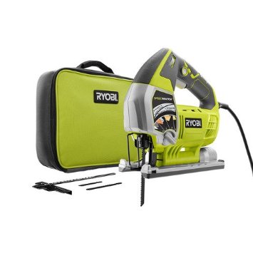 RYOBI JS651L1 6.1 Amp Variable Speed Orbital Jigsaw With Speed Match