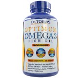 Omega 3 Fish Oil Pills 180 Counts - Triple Strength Fish Oil Supplement 1400mg Omega 3 Fatty Acids 600mg DHA  800 mg EPA per Serving - Burpless Capsules with Enteric Coating And Pharmaceutical Grade Essential Fatty Acids - Molecularly Distilled Fish Oil Supplements Including Best Health Bonus Online Videos With Health-Supporting Exercises