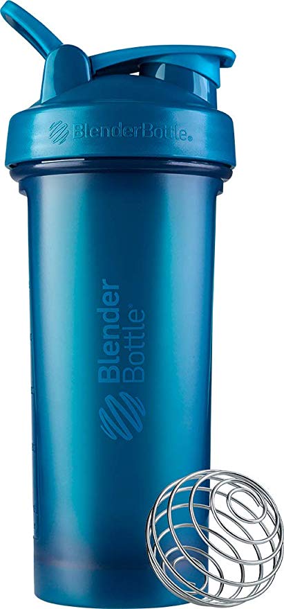 BlenderBottle C03600 Classic V2 Shaker Bottle, 28-Ounce, Ocean Blue