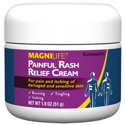Painful Rash Relief Cream by MagniLife