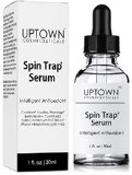 Anti Aging Skin Care Serum for Men and Women From Uptown Cosmeceuticals Offers Spin Trap Intelligent Antioxidant Dramatically Makes Your Face Younger Best Scientific Future Perfect Product 30mL