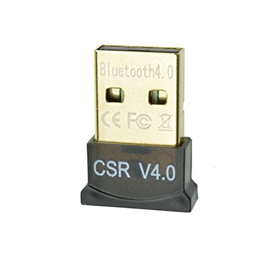 Mini USB Wireless Bluetooth CSR V4.0 USB Dongle Adapter Dual Mode Device for Windows 10 8 7 Vista XP 32/64