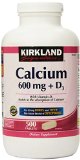 Kirkland Signature Calcium 500-Count Tablets