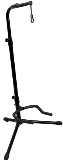ChromaCast 2 Tier Adjustable Upright Guitar Stand