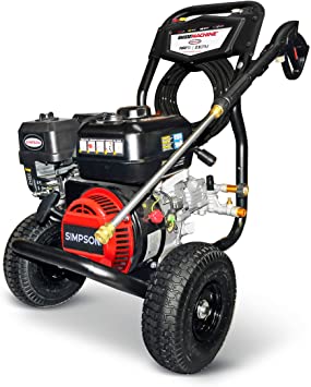 SIMPSON 3400 PSI at 2.5 GPM Clean Machine Cold Water Residential Gas Pressure Washer