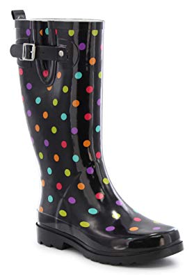 Western Chief Women Waterproof Printed Tall Rain Boot