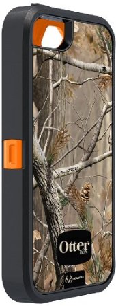 OtterBox Defender Series Case for iPhone 5 -( Not for iPhone 5C or 5S)(Discontinued by Manufacturer) - Realtree Camo - AP Blazed