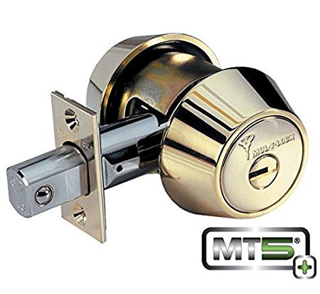 Mul-t-lock MT5  Hercular Double Cylinder deadbolt - Oil Rubbed Bronze