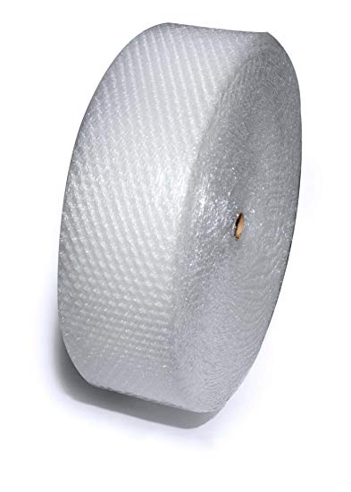 Small 3/16 inch Bubble Cushioning Protective Wrap Roll, 175-foot by 12-inch