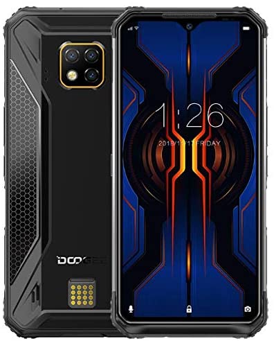 DOOGEE S95 Pro - Flagship Modular Rugged Smartphone Android 9.0, HELIO P90 Octa-Core 8GB RAM 128GB ROM, 48MP AI Triple Camera, IP68 Waterproof Shockproof, 6.3" FHD  Display, NFC, Wireless Charge