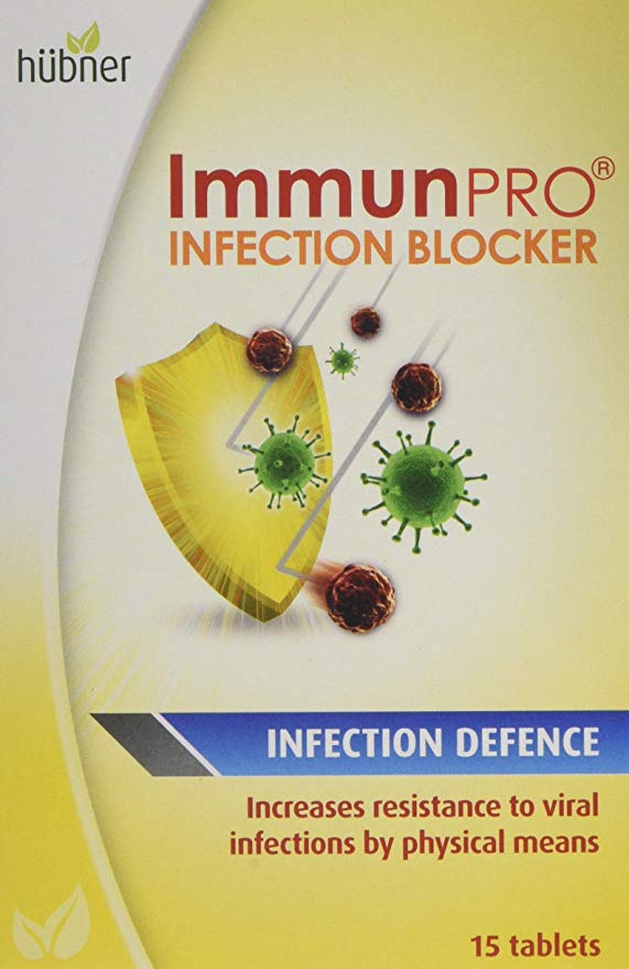 Hubner Immun Pro Infection Blocker Tablets - Pack of 15