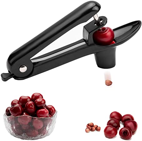 Ordekcity Cherry Pitter Tool Cherry Remover-Black