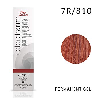 Wella Color Charm Perm Gel Reds