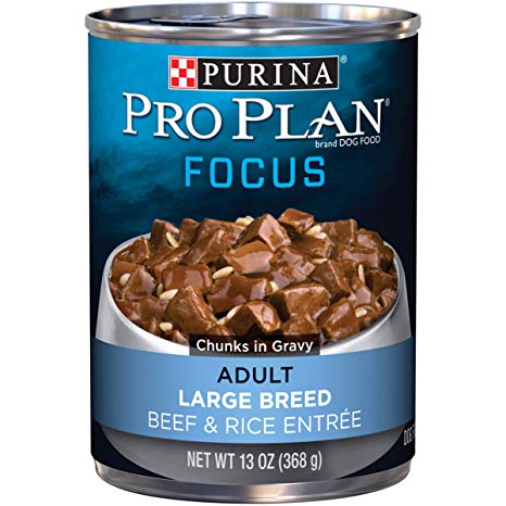Purina Pro Plan Large Breed Adult Dry Dog Food & Wet Dog Food