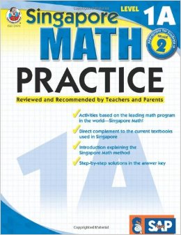 Singapore Math Practice  Level 1A  Grade 2