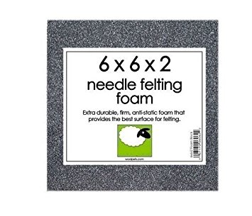 Foam Pad For Needle Felting Crafts