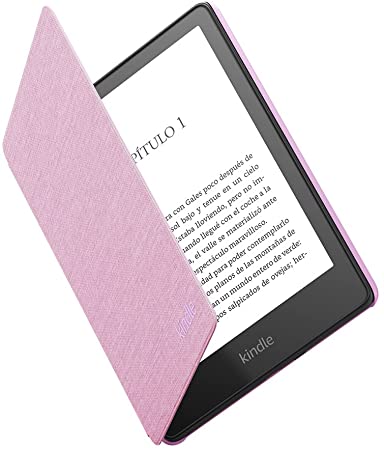 Funda de tela para Kindle Paperwhite de Amazon | Compatible con el Kindle Paperwhite de 11.ª generación (modelo de 2021), Lavanda