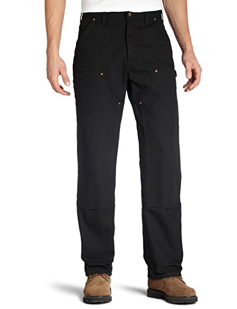 Carhartt Men's Double Front Work Dungaree Washed Duck B136