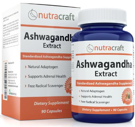 #1 Ashwagandha Supplement - 900mg Standardized Extract Per Serve To Support a Balanced Response To Anxiety and Adrenal Health - Made in USA - 90 Capsules
