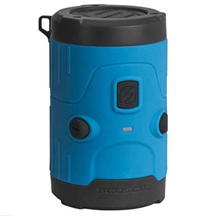 Scosche boomBOTTLE H2O Bluetooth Bluetooth Wireless Speaker - Blue