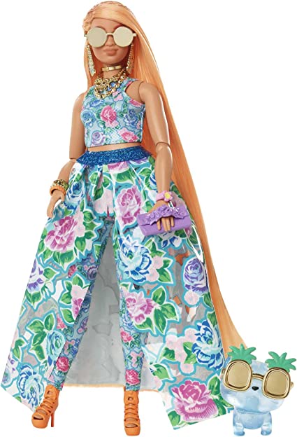 Barbie Extra Fancy Doll and Accessories