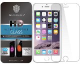 Apple iPhone 6 47 Ultra Tempered Glass Screen Protector -Slim Anti Scratch Shield w Full HD Clarity -Better Cell Phone Accessories by InvisiShell