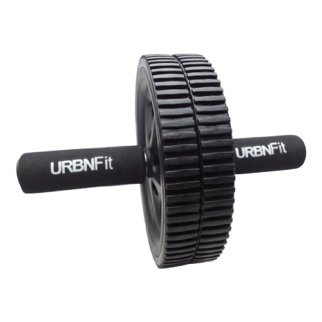 URBNFit Ab Roller - Abdominal Exercise Toning Wheel - Get 6 Pack Abs