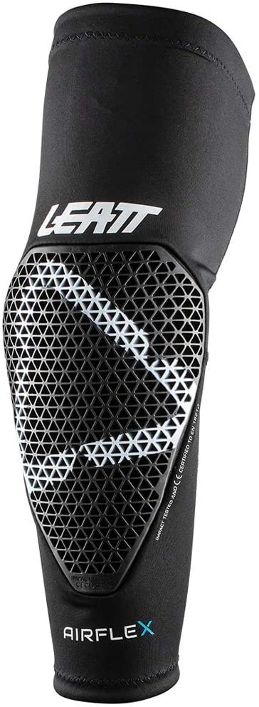 Leatt Unisex-Adult Elbow Guard Airflex (Black, Large)